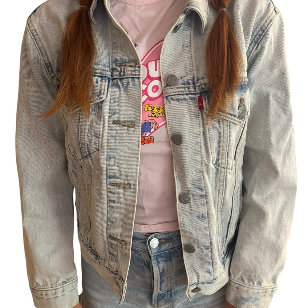 Levi's Light Blue Jean Jacket